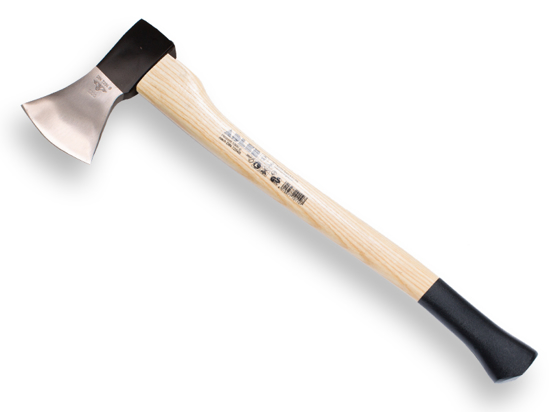 Afbeeldingen van BOOMBIJL ADLER 1000 GRAM MET ESSEN STEEL 60 CM
