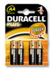 Afbeeldingen van DURACELL PLUS POWER 4 X AA 1.5V