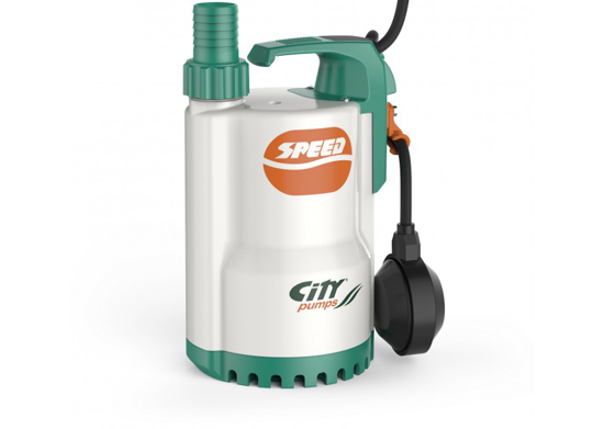 Afbeeldingen van CITY PUMPS DOMPELPOMP SPEED 30 AUT MET VLOTTER (230V)