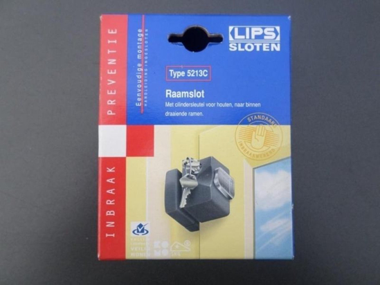 Afbeeldingen van RAAMSLOT V.BI.DR.RAMEN 5213C WIT