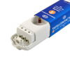 Afbeeldingen van TCD MONTEERBAAR 4V + RA WIT ZONDER SNOER