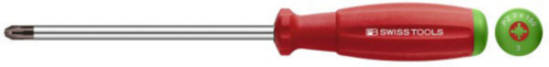 Afbeeldingen van PB SCHROEVENDRAAIER SWISSGRIP 8192.2-100 POZIDRIV PZ2