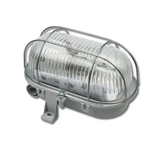 Afbeeldingen van BULLEYE OVAAL IP44 GRS E27 MAX.60W