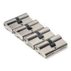 Afbeeldingen van XP CILINDER SET 4X GLS 30-30 NIKKEL ABUS