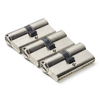 Afbeeldingen van XP CILINDER SET 4X GLS 30-30 NIKKEL ABUS