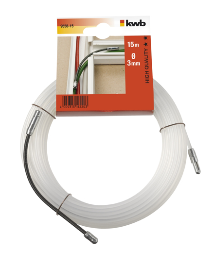 Afbeeldingen van KWB TREKVEER PVC 15MTR