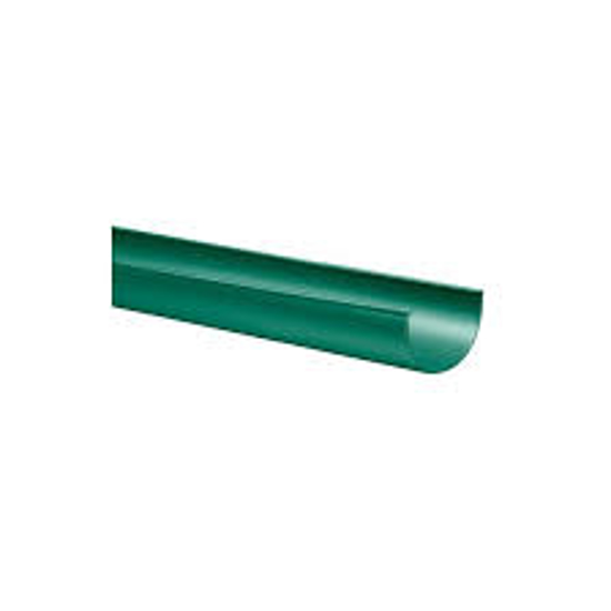 Afbeeldingen van PVC MASTGOOT GROEN 100MM 4 METER