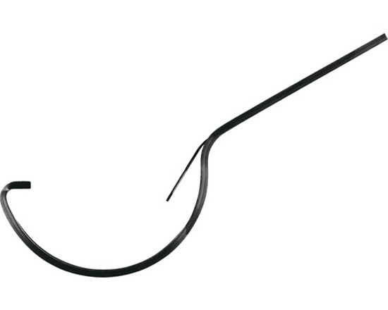 Afbeeldingen van MASTGOOTBEUGEL TYPE 3 ALUMINIUM GROEN 100MM