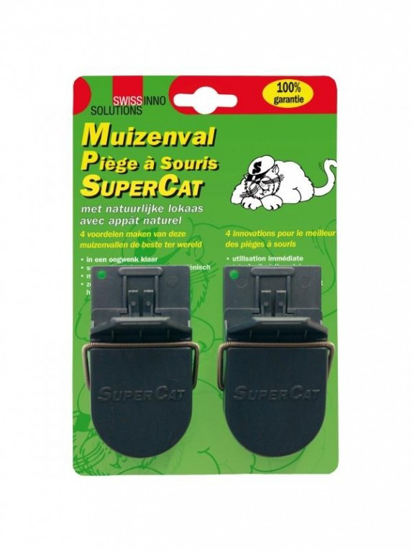 Afbeeldingen van MUIZENVAL SUPERCAT 2 ST