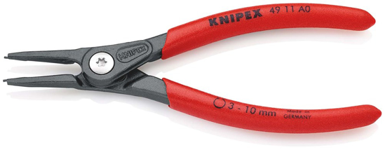 Afbeeldingen van KNIPEX PRECISIE-BORGVEERTANG VOOR BUITENRINGEN OP ASSEN 3-10MM