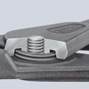 Afbeeldingen van KNIPEX PRECISIE-BORGVEERTANG GEBOGEN BUITENRINGEN OP ASSEN 19-60MM