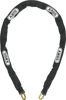 Afbeeldingen van ABUS VEILIGHEIDSKETTING MET TEXTIELHOES 6MM 85CM 6KS/85BL