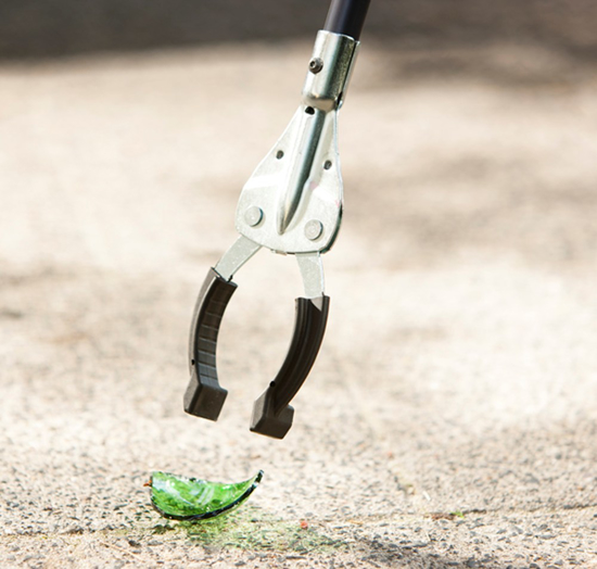 Afbeeldingen van ZWERFVUILGRIJPER FLORA 52K, 105 CM, KUNSTSTOF BEK EN PISTOOLGREEP