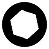 Afbeeldingen van DOPBITS 1/2 HEX 6MM L.100MM