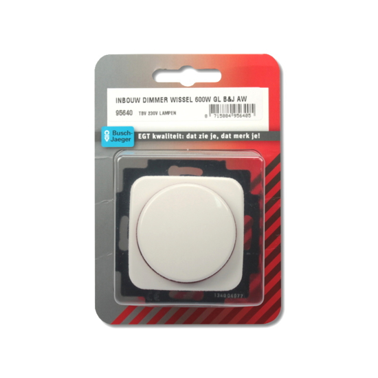 Afbeeldingen van DIMMER WISSEL 500W GL B&J REFLEX AW