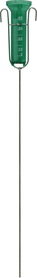 Afbeeldingen van REGENMETER 40ML STEEL 95CM