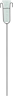 Afbeeldingen van REGENMETER 40ML STEEL 95CM
