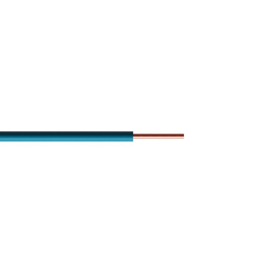 Afbeeldingen van 5 METER INSTALLATIEDRAAD 6Q BLAUW