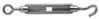 Afbeeldingen van DX SPANSCHROEF HAAK-OOG HANDELSUITVOERING VERZINKT M5X50MM