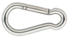 Afbeeldingen van DX KARABIJNHAAK RVS AISI 316 80X8MM