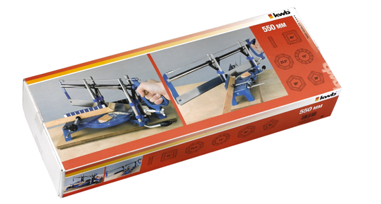 Afbeeldingen van KWB VERSTEKZAAG 550MM COMPLEET