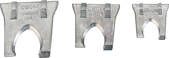 Afbeeldingen van KWB ASSORTIMENT STEELSPIEËN, 3-DELIG, 2 - 3 - 4 MM
