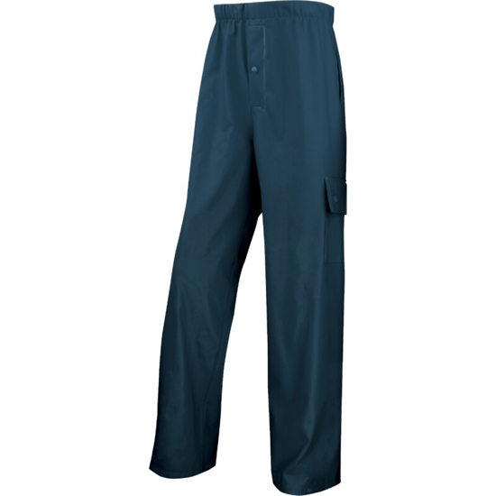 Afbeeldingen van DELTA PLUS REGENBROEK 850PAN MARINE BLAUW MAAT XXL