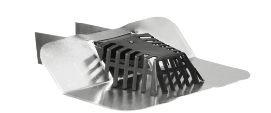 Afbeeldingen van 60X80 ALUM. KIEZELBAK + BLADV.