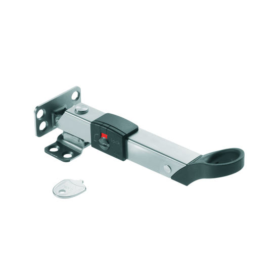 Afbeeldingen van VEILIGHEIDS COMBI-RAAMUITZETTER AXAFLEX SECURITY/RVS/KUNSTSTOF ZWART/SKG2/SEAL