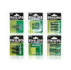 Afbeeldingen van PHILIPS LONGLIFE 4 X AA 1.5V