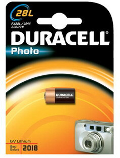 Afbeeldingen van DURACELL ULTRA LITHIUM 1 X 28L 6V