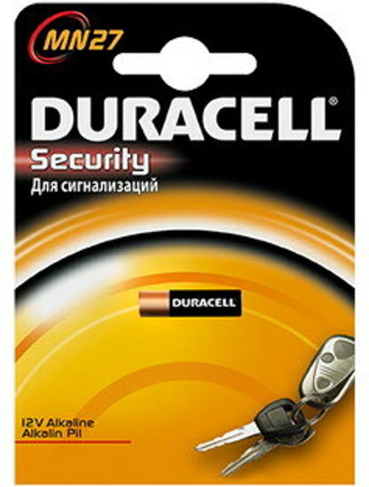 Afbeeldingen van DURACELL ALKALINE 1 X MN27 12V