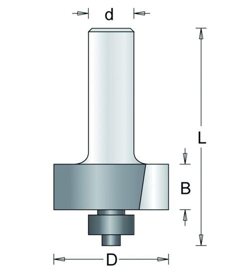 Afbeeldingen van HM SPONNINGFREES D=28.6 D=6