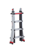 Afbeeldingen van ALTREX VOUWLADDER VARITREX TELEPROF 4X4 OP=OP