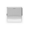 Afbeeldingen van RENEW TOILETROLHOUDER MET KLEP MATT STEEL