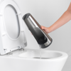 Afbeeldingen van RENEW TOILETBORSTEL MET HOUDER MATT STEEL