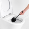 Afbeeldingen van RENEW TOILETBORSTEL MET HOUDER MATT STEEL