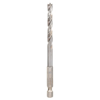Afbeeldingen van BOSCH HOUTSPIRAALBOOR HSS MET CENTREERPUNT 6X63X106MM
