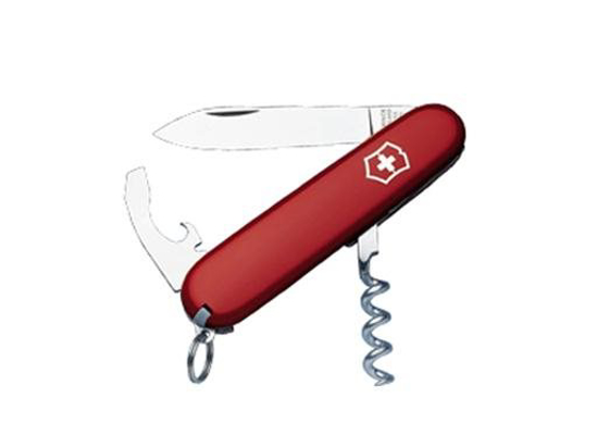 Afbeeldingen van ZAKMES, VICTORINOX, SWISSARMY,WAITER,9 FUNCT,BLISTER
