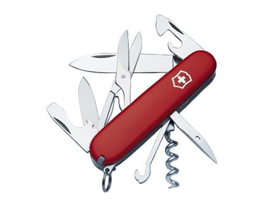 Afbeeldingen van ZAKMES, VICTORINOX, SWISSARMY, CLIMBER, 14FUNCT., BLISTER