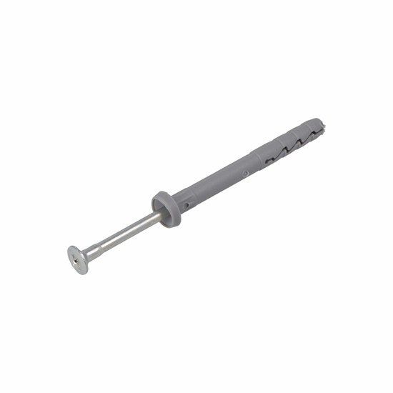 Afbeeldingen van RAWL NAGELPLUG MET CILINDRISCHE KRAAG 5X35 (100)