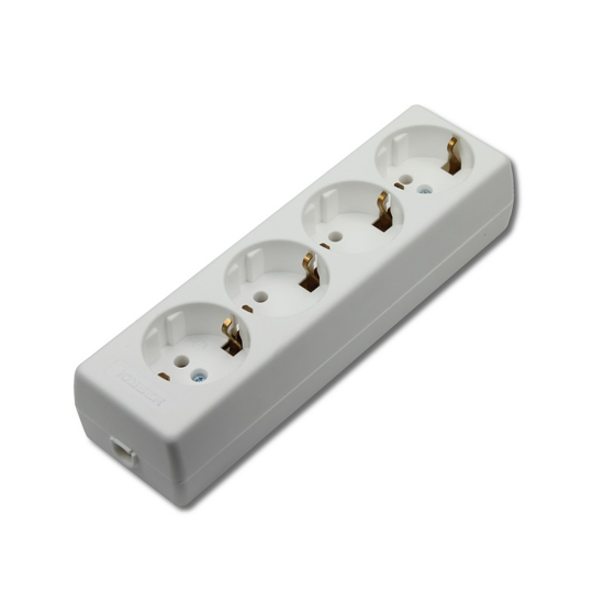 Afbeeldingen van 4V.TAFELSTOPCONTACT RA WT KAISER