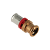 Afbeeldingen van BONFIX ALU-PERS RECHTE VERLOOPKOPPELING 16 X 12 MM M-PRESS