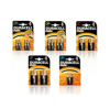 Afbeeldingen van DURACELL PLUSPOWER 1,5V AAA MN2400 (BLISTER A 4 STUKS)