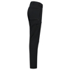 Afbeeldingen van WERKBROEK FITTED STRETCH RE2050 502702BLACK54