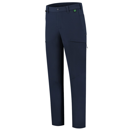 Afbeeldingen van WERKBROEK FITTED STRETCH RE2050 502702INK50