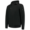 Afbeeldingen van SOFTSHELL BOMBER CAPUCHON RE2050 402704BLACKM