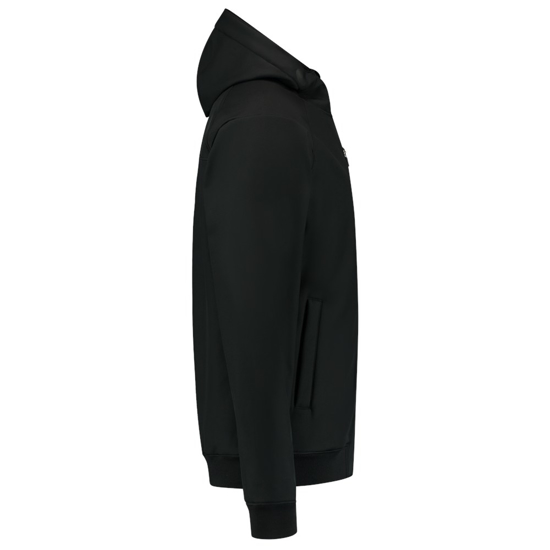 Afbeeldingen van SOFTSHELL BOMBER CAPUCHON RE2050 402704BLACKXL