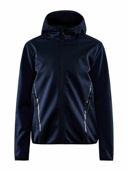 Afbeeldingen van CRAFT ADV EXPLORE SOFTSHELL JACKET WMN BLACK M OP=OP