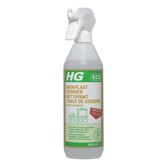 Afbeeldingen van HG ECO KOOKPLAATREINIGER 500ML